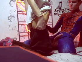 Spiderman saves the world and casey's mouth