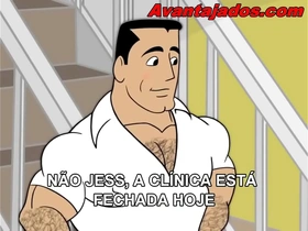 Papai tarado e seu garoto pauzudo