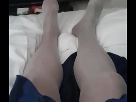 Silky stockings