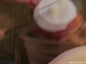 Anal massage loving the process