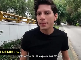 Latin leche - innocent wanking turns into passionate pov style pounding with horny stranger