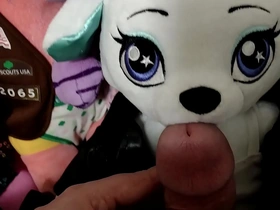 Bab honey girls stella plushie fuck and creampie