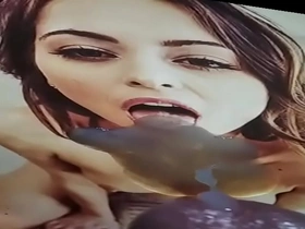 Teen cum tribute on riley reid