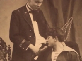 Vintage victorian homosexuals